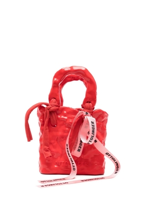 Ottolinger bow-detail tote bag - Red