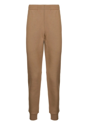 Lacoste logo-patch elasticated-waist track pants - Brown