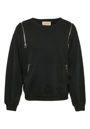 Gucci Pre-Owned cotton sweatshirt - Black