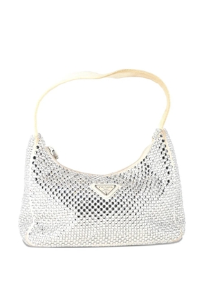Prada Pre-Owned mini Re-Edition 2000 shoulder bag - White