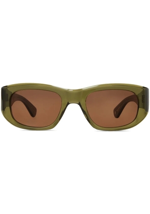 Garrett Leight oversize-frame sunglasses - Green