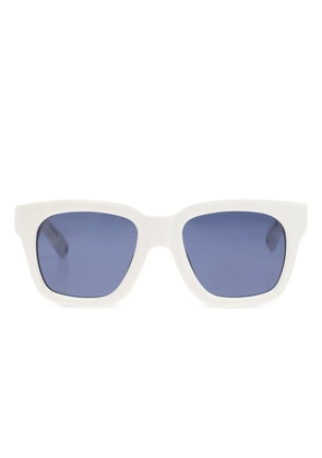 Jacquemus Carino square-frame sunglasses - White