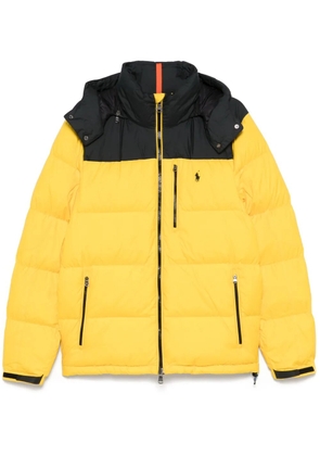 Polo Ralph Lauren Polo Pony padded jacket - Yellow