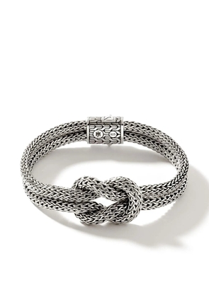 John Hardy Manah 5mm double-row bracelet - Silver