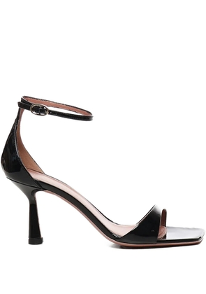 Giuliano Galiano 70mm Lina sandals - Black
