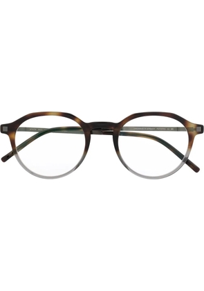 Mykita round-frame glasses - Brown
