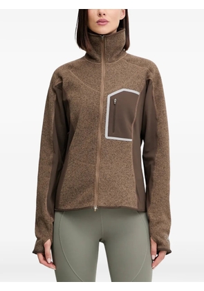 adidas by Stella McCartney Climawam running training sweatshirt - Brown