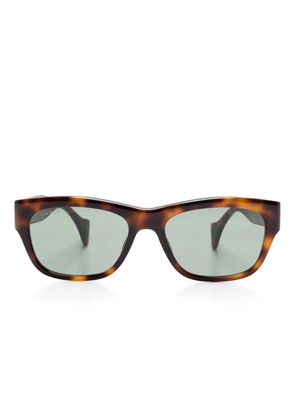 Gucci Eyewear square-frame sunglasses - Brown