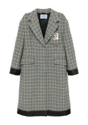 Prada Pre-Owned 2018 Coat - Black