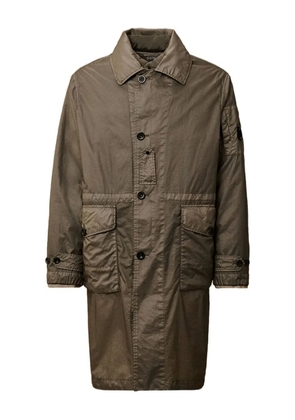 C.P. Company button patch-pocket coat - Grey