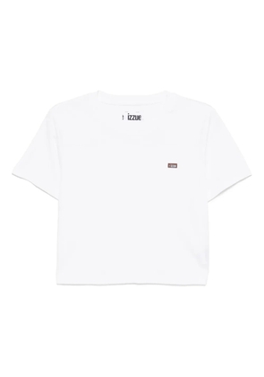 izzue logo T-shirt - White