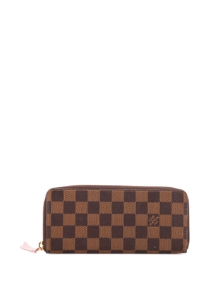 Louis Vuitton Pre-Owned Clemence Wallet Damier small wallets - Brown