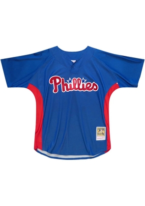 Mitchell & Ness MLB Batting 'Phillies 2010 Roy Halladay' jersey - Blue