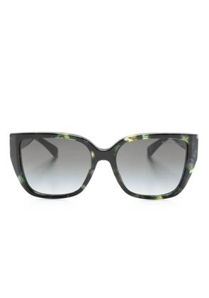 Michael Kors Acadia square-frame sunglasses - Green