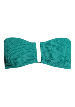 Bond-eye Blake bandeau bikini top - Blue