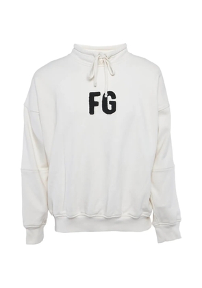Fear Of God mock-neck cotton sweatshirt - Neutrals
