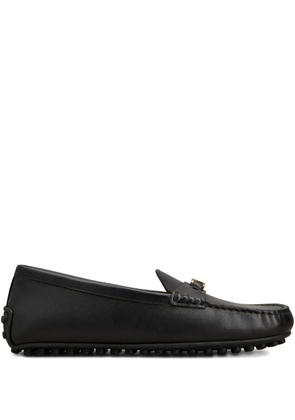 Tod's Oval-T loafers - Black