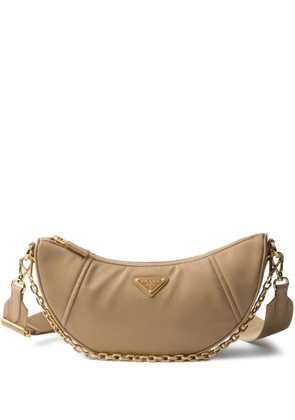 Prada Demi-Lune shoulder bag - Brown