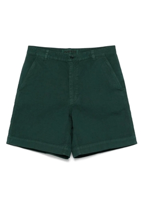 ASPESI slub shorts - Green