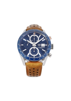 TAG Heuer Pre-Owned Carrera 44mm - Blue