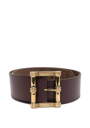 ETRO leather belt - Brown