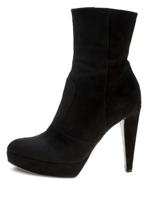 Sergio Rossi 2024 110mm platform boots - Black