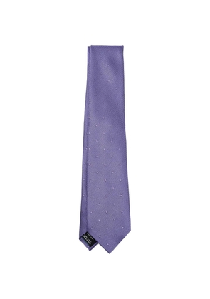TOM FORD polka dot tie - Purple