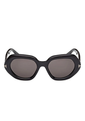 TOM FORD Eyewear geometric-frame sunglasses - Black