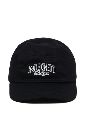 Neighborhood tokyo logo cap hat - Black