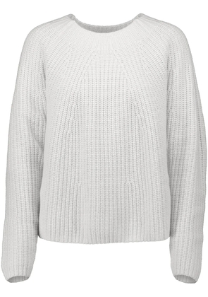 Allude chunky-knit sweater - White