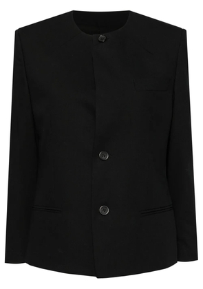 BETTTER wool cropped jacket - Black