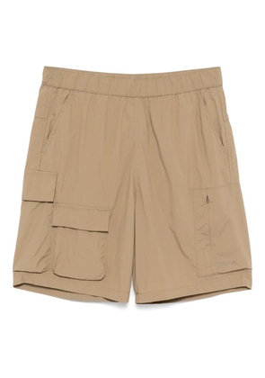CHOCOOLATE logo-printed cargo shorts - Neutrals