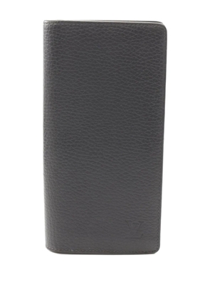 Louis Vuitton Pre-Owned 2016 Portefeuil Brother bi-fold wallet - Grey