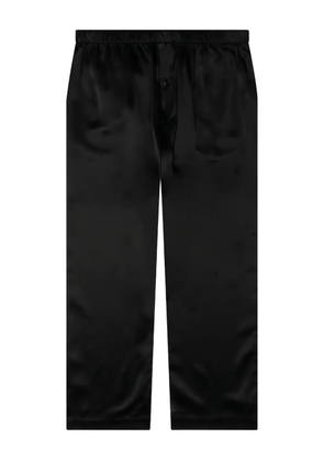 GALLERY DEPT. elasticated-waist trousers - Black