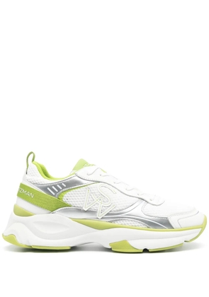 Stuart Weitzman SW panelled sneakers - White