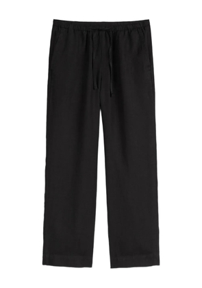 Marc O'Polo drawstring tapered trousers - Black