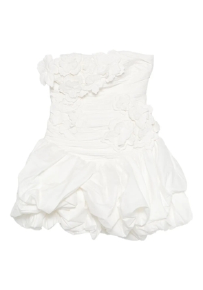 Aje Splendour mini dress - White