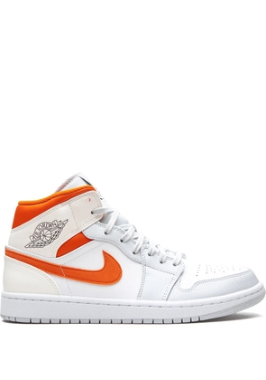 Jordan Air Jordan 1 Mid 'Starfish' sneakers - White