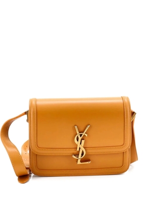 Saint Laurent Pre-Owned Solferino Bag Leather Small crossbody bag - Orange