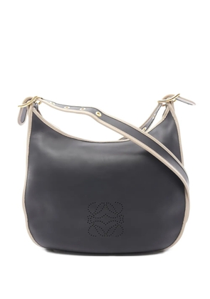 Loewe Pre-Owned 2010s Sofia Anagram-perforated shoulder bag - Blue