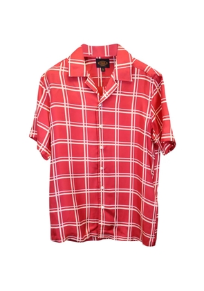 Tod's Vintage checkered short-sleeve shirt