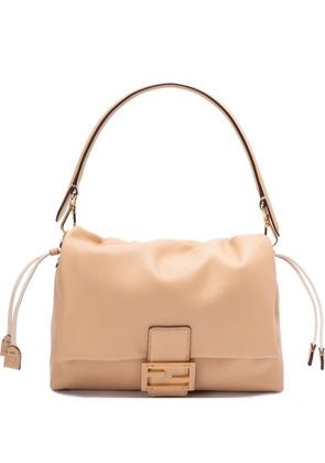 FENDI Mamma Baguette shoulder bag - Neutrals