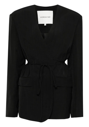 HERSKIND Indiana blazer - Black