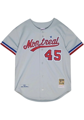 Mitchell & Ness MLB Montreal Expos Cooperstown 'Grey/Red' authentic jersey