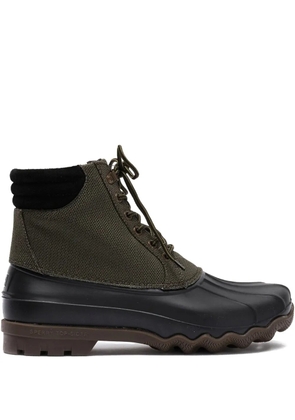Sperry Top-Sider Avenue 'Green/Black' boots