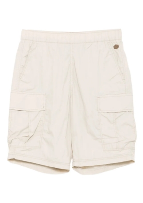 CHOCOOLATE patch cargo shorts - Neutrals