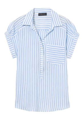 Brooks Brothers striped blouse - Blue
