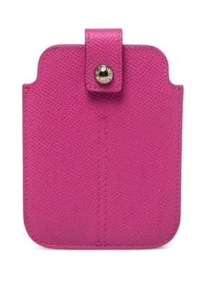 Tod's leather phone case - Pink