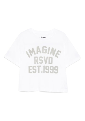 izzue graphic T-shirt - White