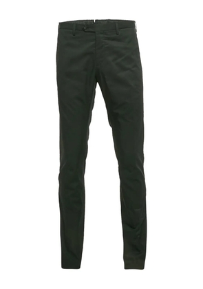 Lanvin Pre-Owned cotton tailored trousers - Black